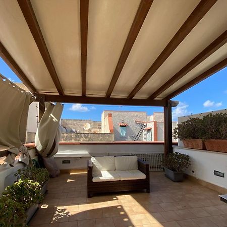 Mansarda Con Terrazzo Apartman Trapani Kültér fotó