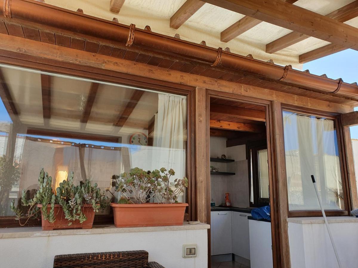 Mansarda Con Terrazzo Apartman Trapani Kültér fotó