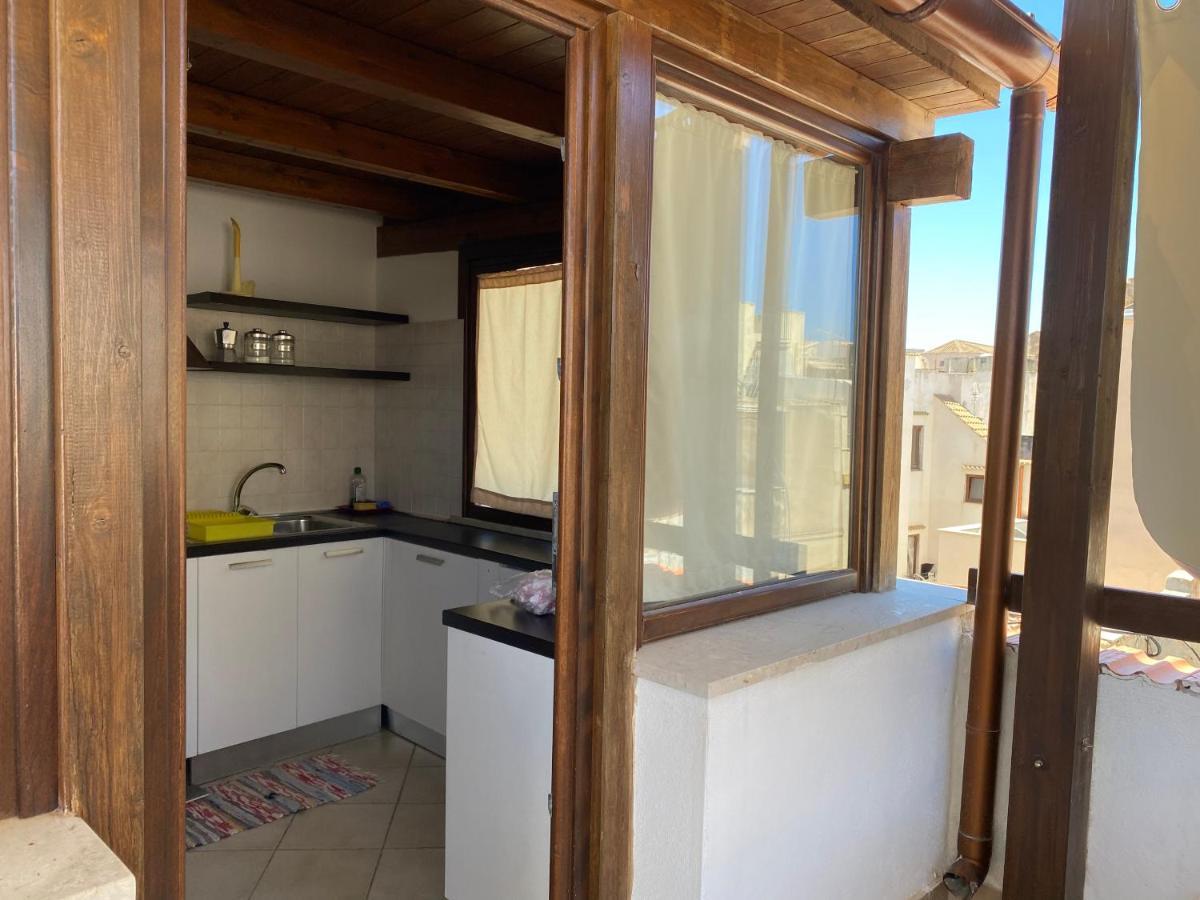 Mansarda Con Terrazzo Apartman Trapani Kültér fotó