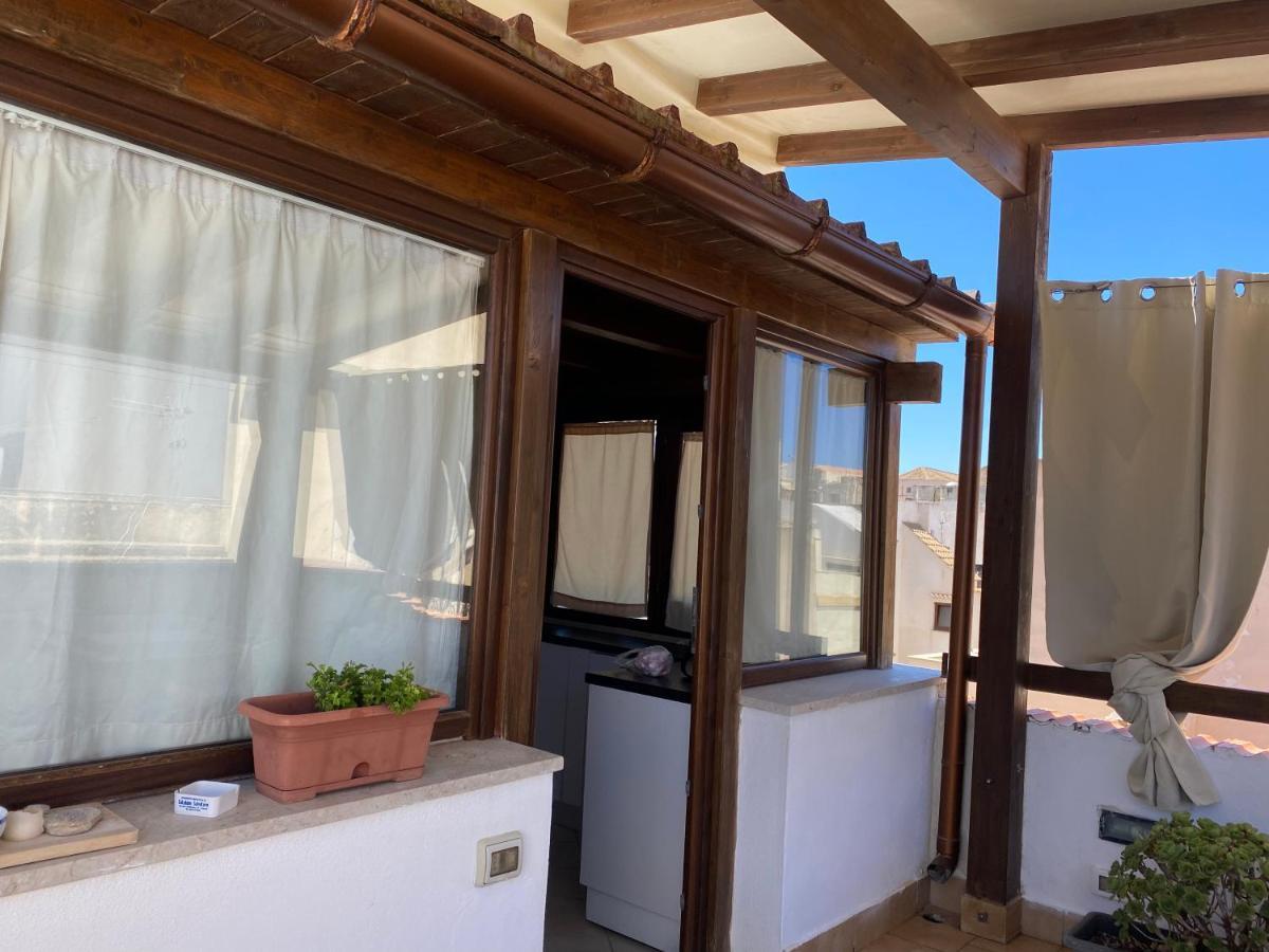 Mansarda Con Terrazzo Apartman Trapani Kültér fotó
