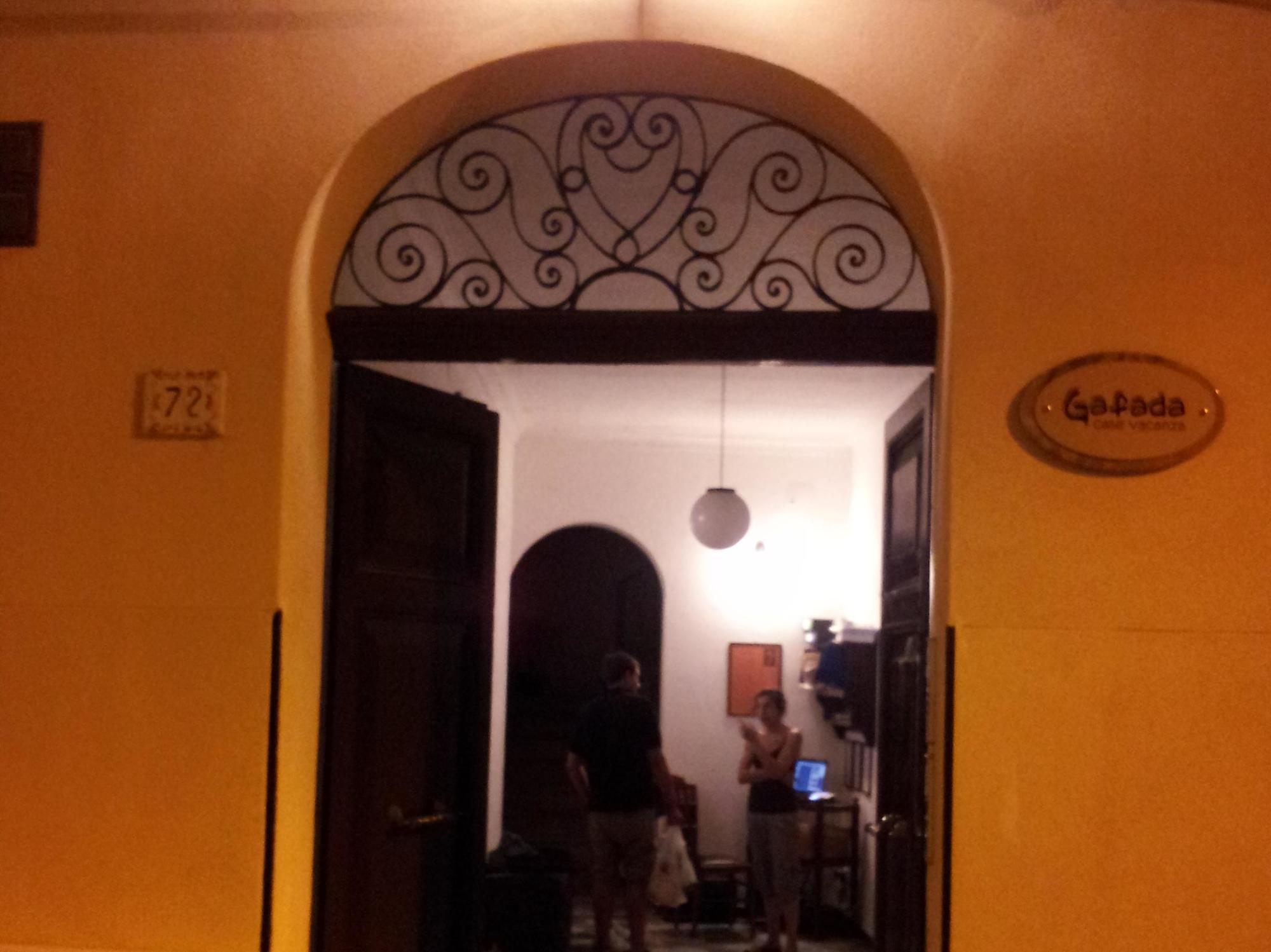 Mansarda Con Terrazzo Apartman Trapani Kültér fotó