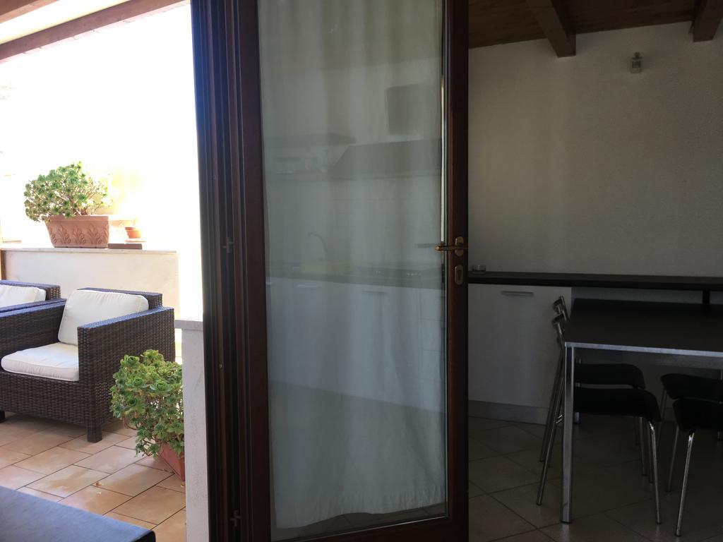 Mansarda Con Terrazzo Apartman Trapani Kültér fotó